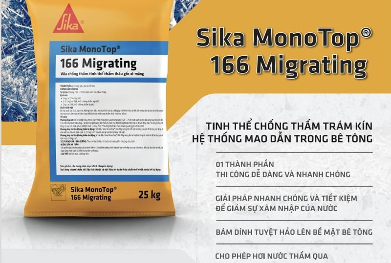 Sika MonoTop® 166 (25kg)