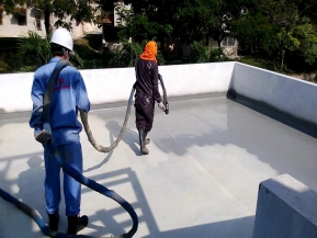 Roof waterproofing