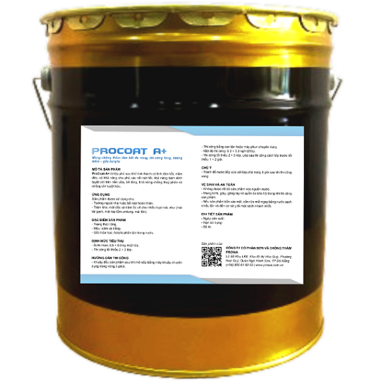 Sơn chống thấm Acrylic - Procoat A+ (20kg)