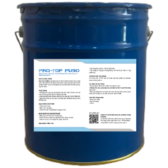 Sơn chống thấm Polyurethane - Pro-top PU90 (20KG)