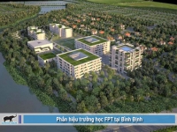 Phân hiệu trường học FPT tại Bình Định