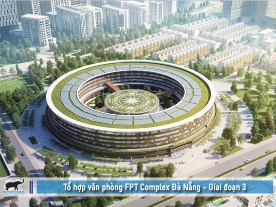 Tổ hợp văn phòng FPT Complex Đà Nẵng - Giai đoạn 3